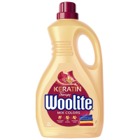 Woolite washing gel For colored fabrics With keratin 2.7 l (5900627090475)