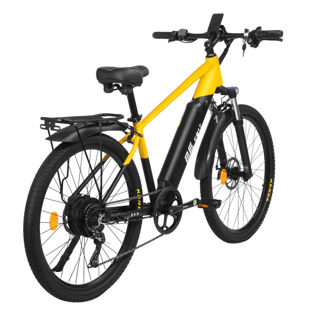 Електровелосипед 2E EB17 26", Жовто-чорний (EB17)