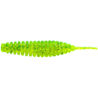 Fishing silicone FishUP Tanta 2.5" 026 - Flo Chartreuse/Green (8 pcs/pack) (1862.02.69)