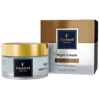 Famirel Hyaluronic Acid Extra Hydration Night Cream 50 ml (7290114085359)