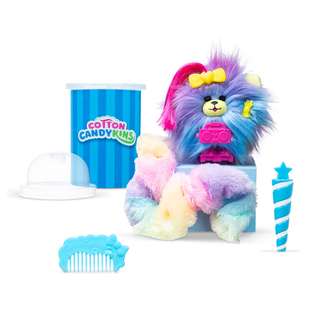 М'яка іграшка Cotton Candykins сюрприз - Пухнастий улюбленець (27301)