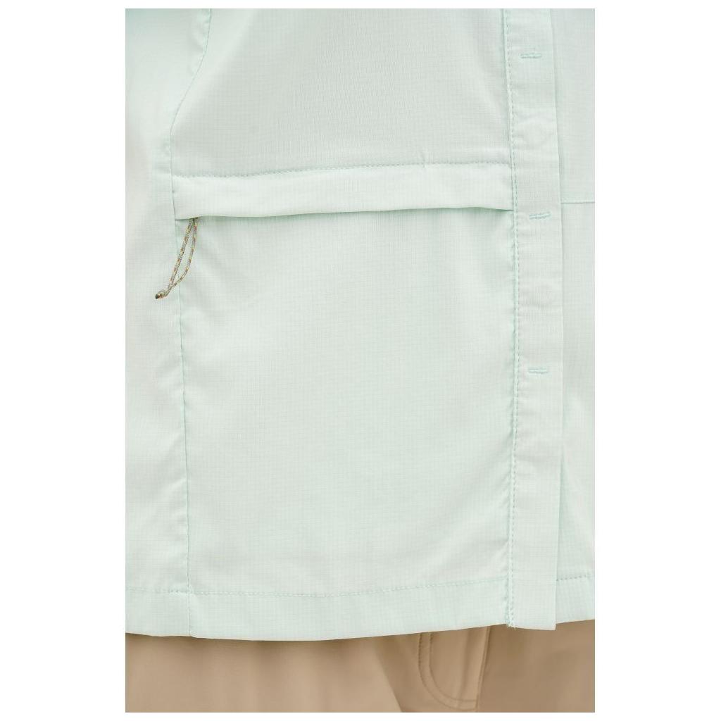 Сорочка Turbat Maya 2 SS Wmn aqua mint - XL - мятний (012.004.5101)