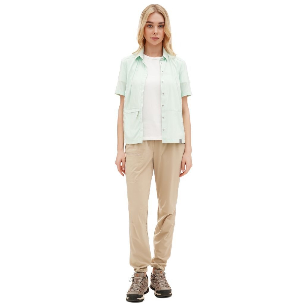 Сорочка Turbat Maya 2 SS Wmn aqua mint - XL - мятний (012.004.5101)