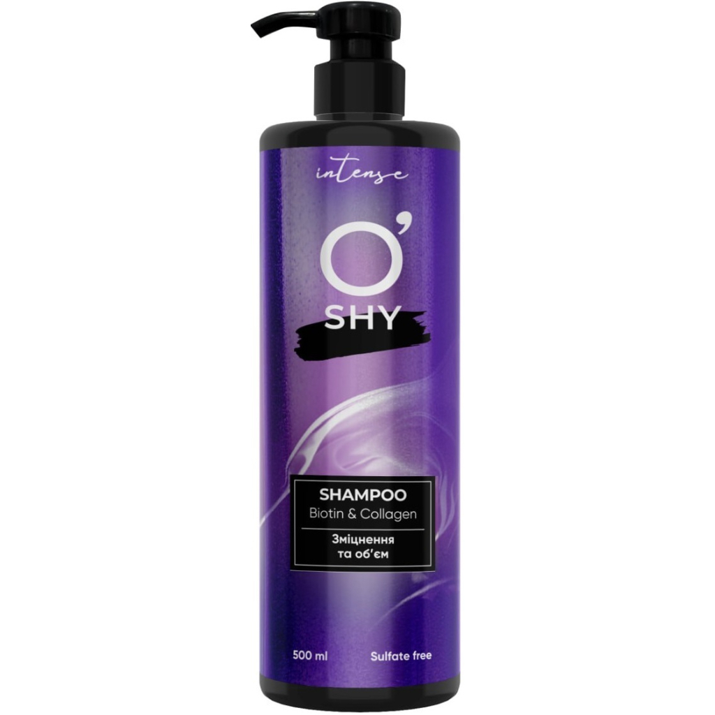 Набір косметики O'Shy Intense Biotin & Collagen Маска для волосся 200 мл + Шампунь 500 мл + Кондиціонер 500 мл (4802370056153)