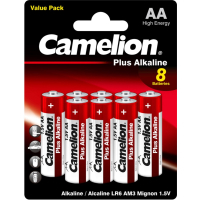 Battery Camelion AA LR6 Plus Alkaline * (5+3) (LR6-BP5+3)