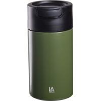 Thermal mug Line Art Bogota 450 ml olive (60023122LA-31)