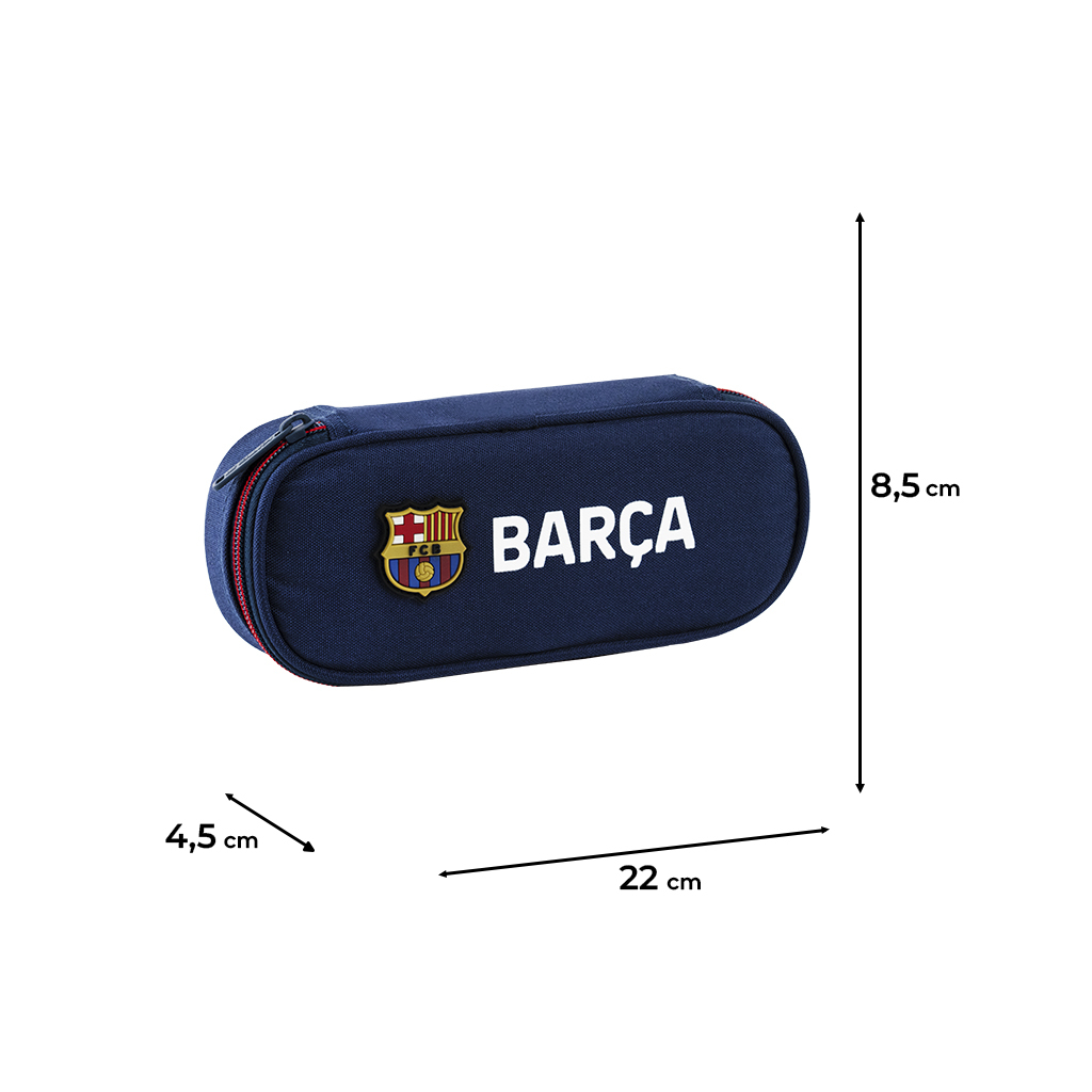 Пенал Kite 599 FC Barcelona (BC25-599)