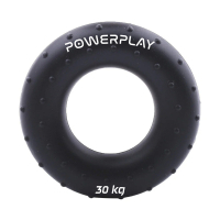 Еспандер PowerPlay PP-4338 Hand Grip Hard 30 кг Чорний (PP_4338_Black_30kg)
