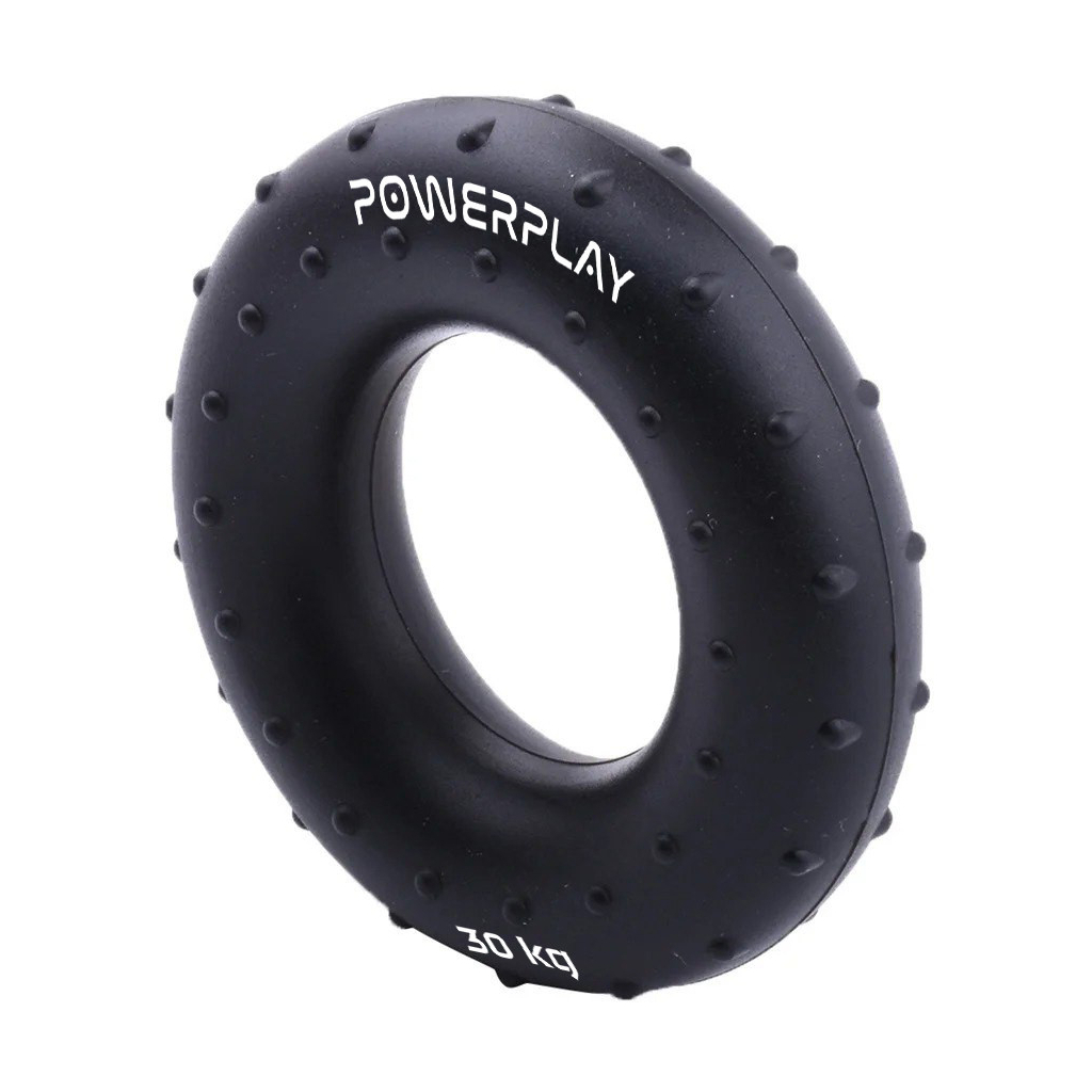 Еспандер PowerPlay PP-4338 Hand Grip Hard 30 кг Чорний (PP_4338_Black_30kg)