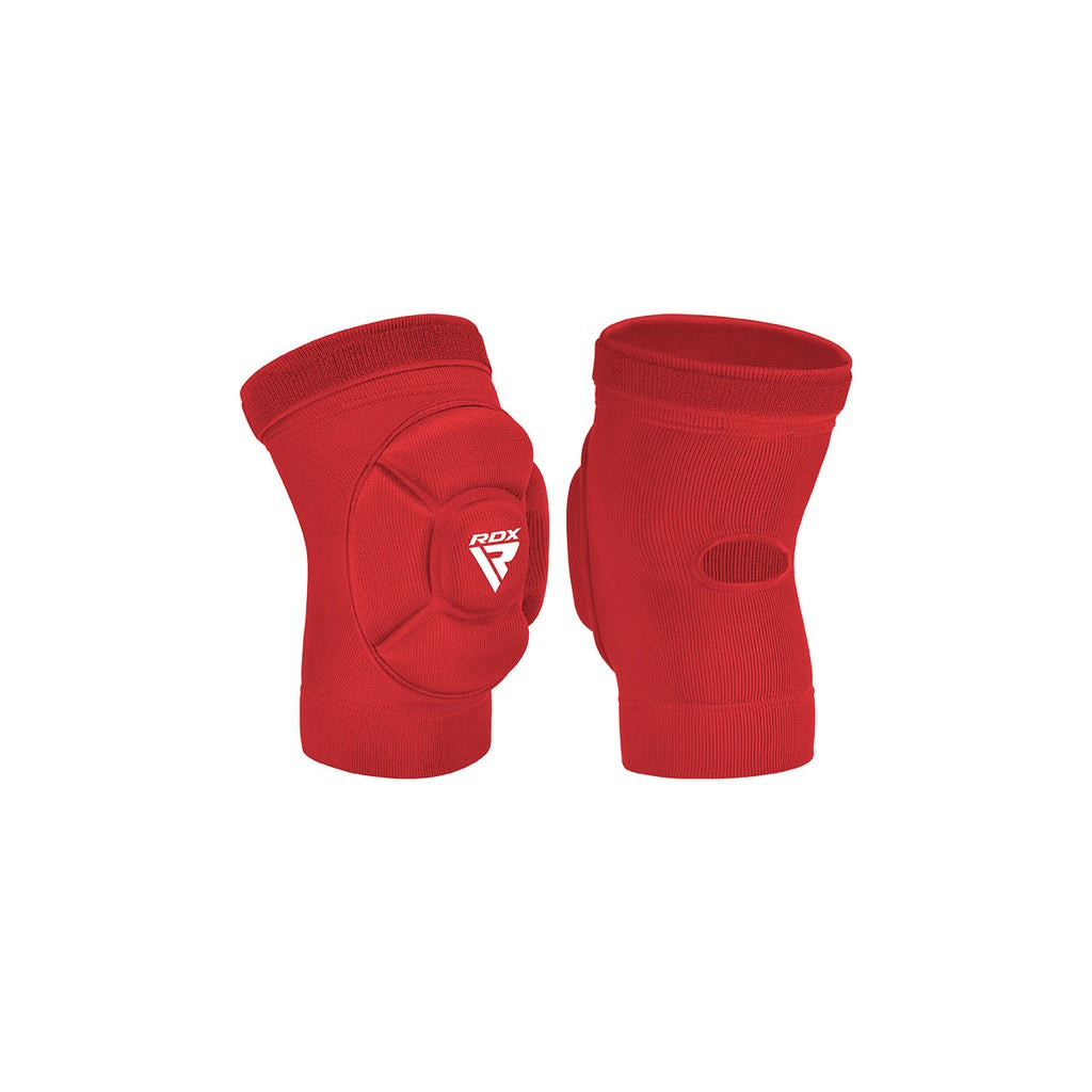 Фіксатор коліна RDX Hosiery Knee Foam K5 Red/White M (HYP-K5RW-M)