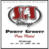 Guitar strings SIT Strings PN1046 (10-46) (226919)