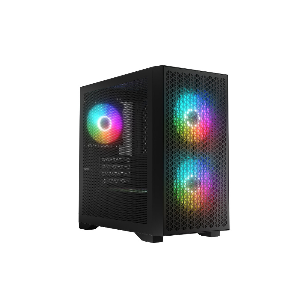 Корпус для ПК Logic concept DART PRO ARGB MINI BLACK (AM-DART-PRO-ARGB-10)