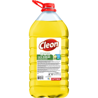 Manual dishwashing liquid Cleon Lemon 5 l (4820289450176)
