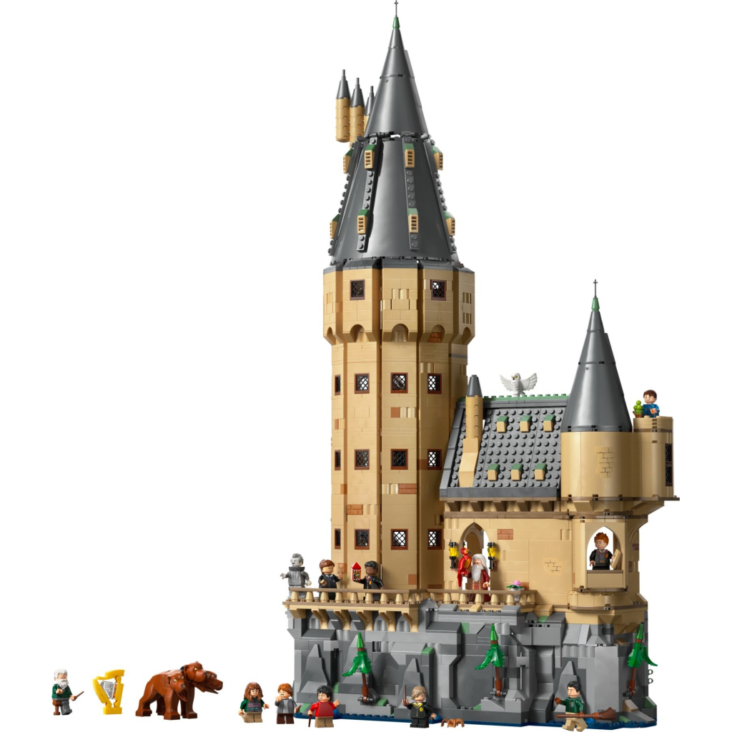 Конструктор LEGO Harry Potter Замок Хогвартс: головна вежа (76454) Конструктор LEGO Harry Potter Замок Хогвартс: головна вежа (76454)