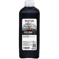 Чорнило Barva HP 10/13/82/88 1L black, water-soluble (H10-694)