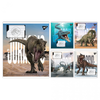 Notebook Yes JURASSIC WORLD ALIVE A5 18 sheets cell (767680)