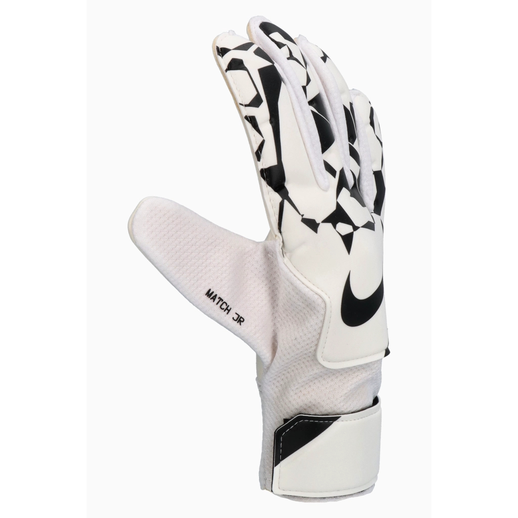 Воротарські рукавиці Nike NK GK MATCH JR - HO24 (HQ0258-010) дит 6 (17.6 см) Біло/чорні (197600427365)