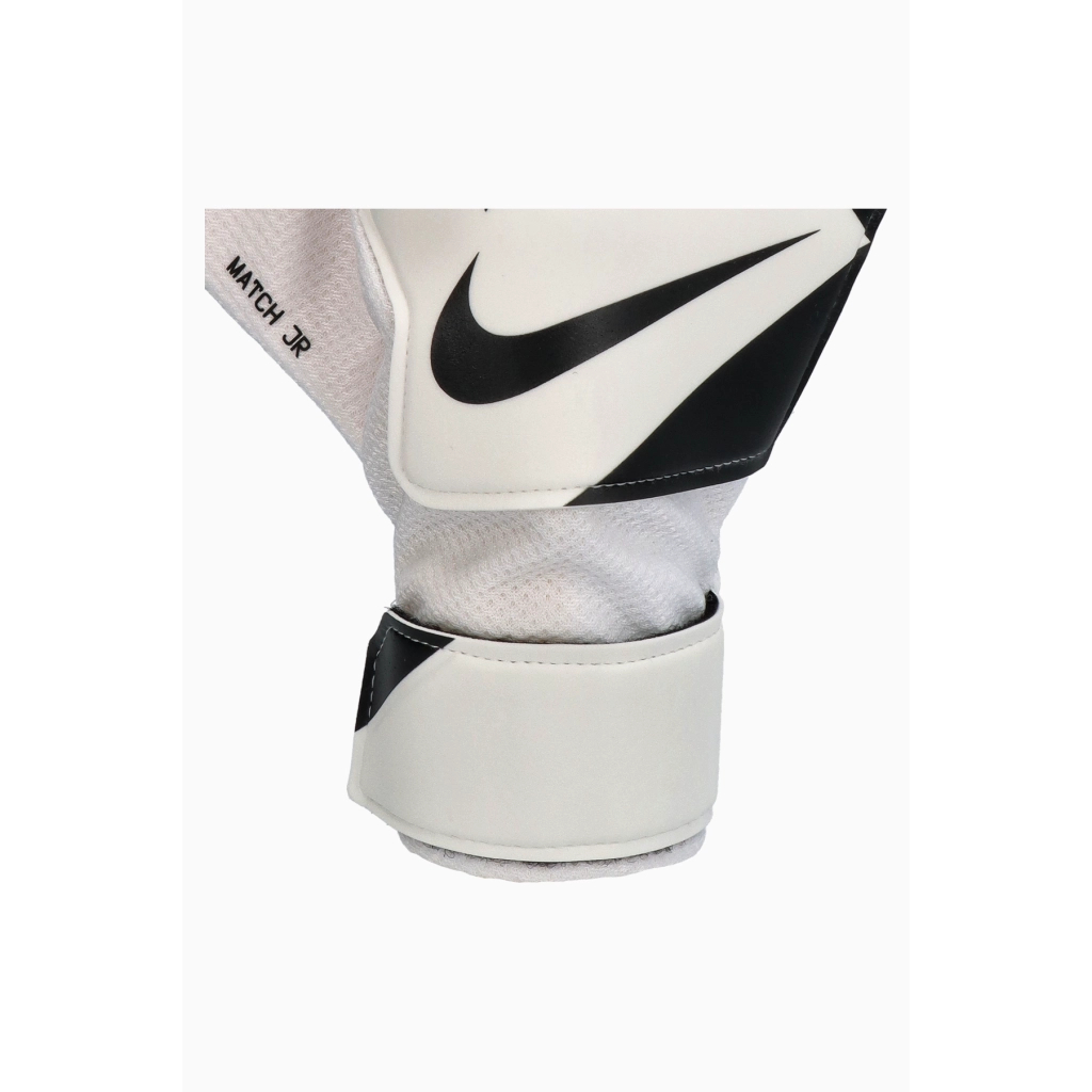 Воротарські рукавиці Nike NK GK MATCH JR - HO24 (HQ0258-010) дит 6 (17.6 см) Біло/чорні (197600427365)