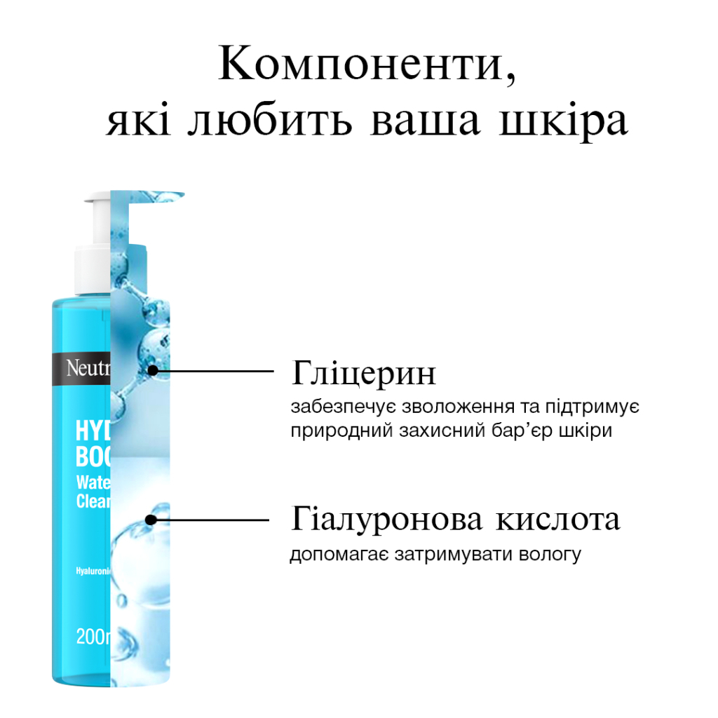 Гель для вмивання Neutrogena Hydro Boost 200 мл (3574661288345)