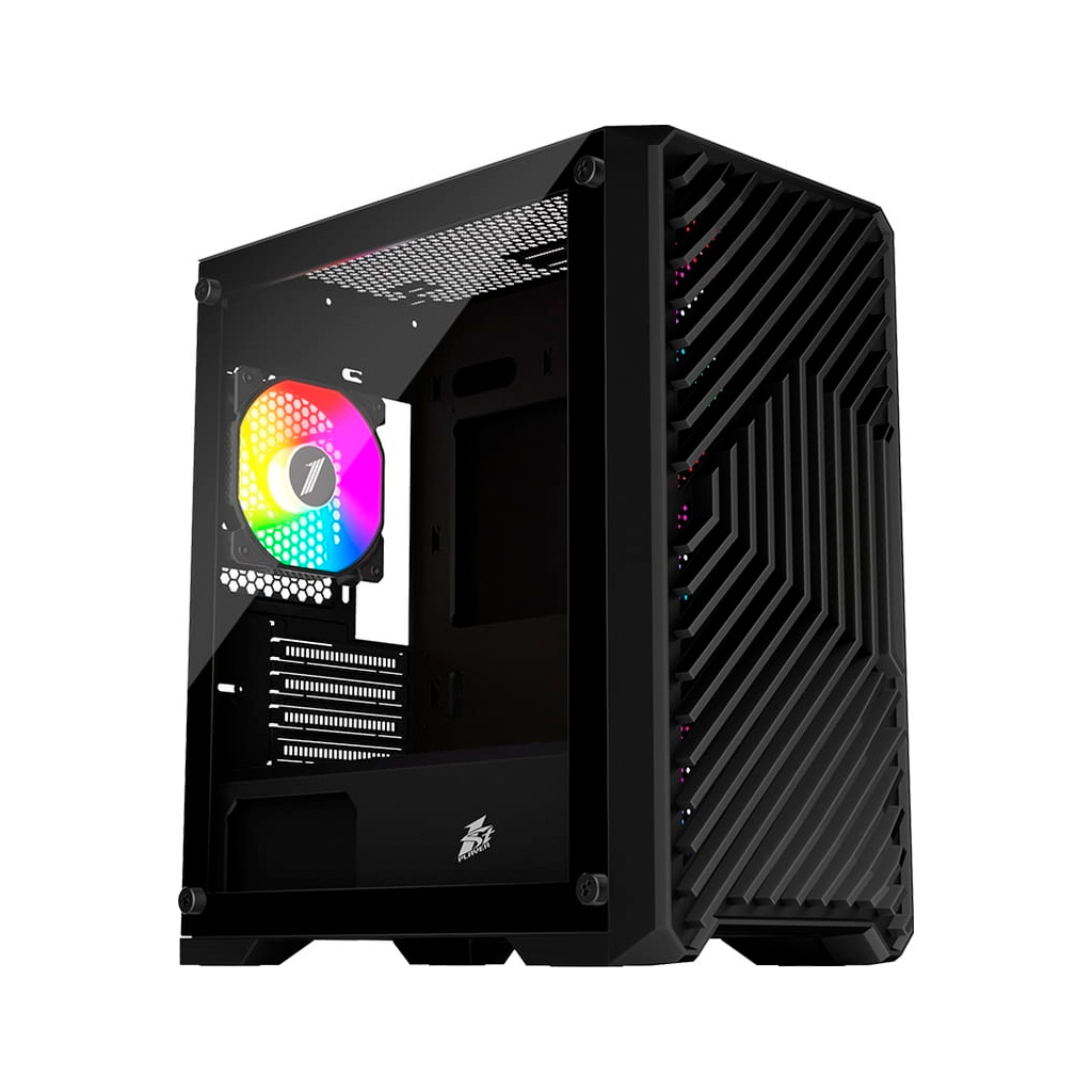 Корпус для ПК 1stPlayer T5-BK-4F1