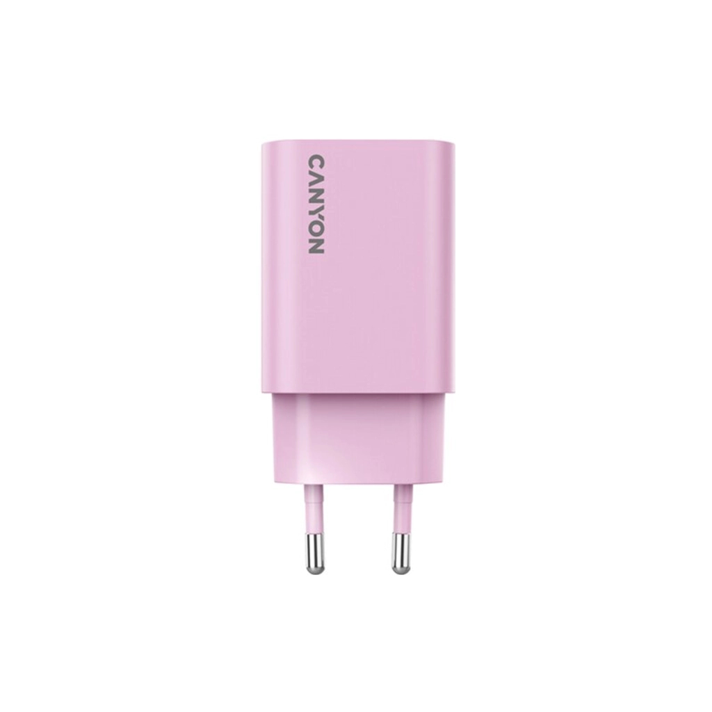 Зарядний пристрій Canyon 30CL OnCharge USB-C PD30W Pink (CNE-CHA30CLPK)