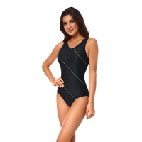 Swimsuit Aqua Speed Sophie 441-01 black, green 48 (5908217624642)