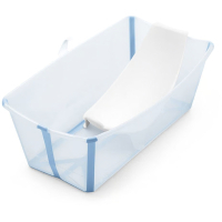 Stokke Flexi Bath and stand, qty. blue (531513)