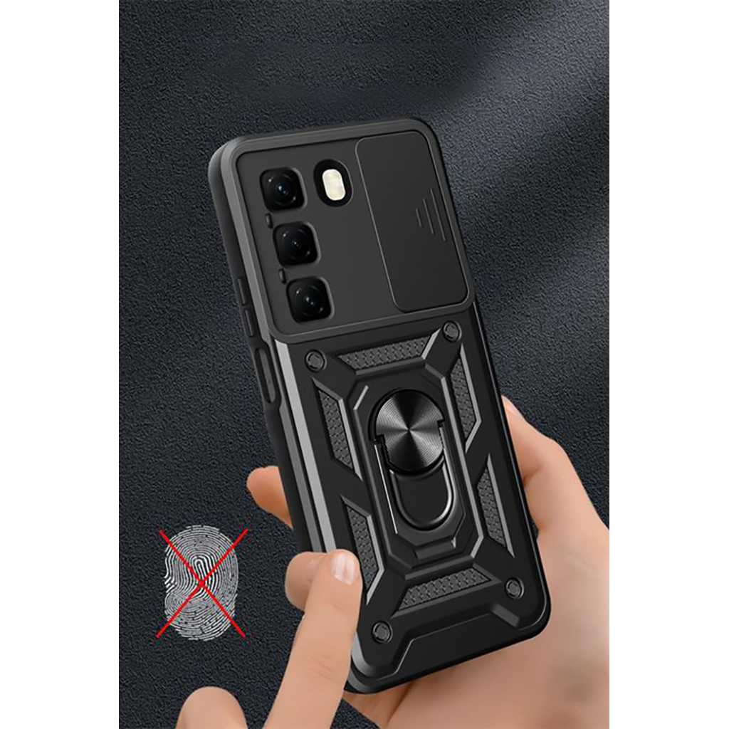 Чохол до мобільного телефона BeCover Military Infinix Hot 50 Pro Plus 4G (X6880) Black (713526)