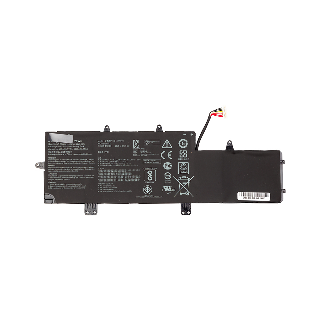 Акумулятор до ноутбука ASUS ZenBook Pro 14 UX450 (C41N1804) 15.4V 4550mAh (NB431878)