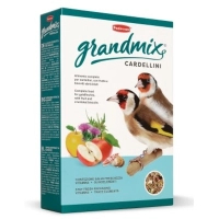 Bird feed Padovan GrandMix Cardellini for goldfinches 350 g (8001254006574)