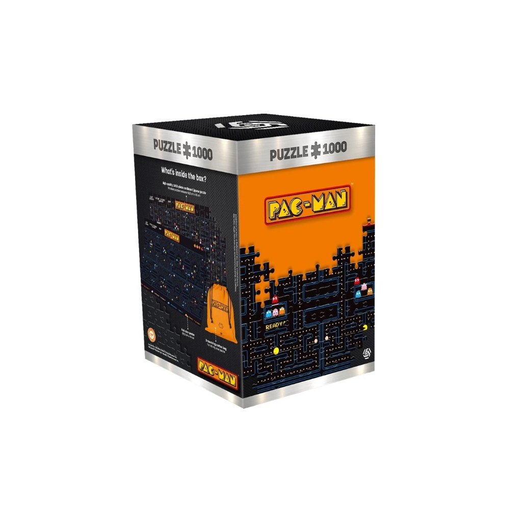 Пазл GoodLoot Pacman: Classic Maze 1000 ел. (5908305233534)