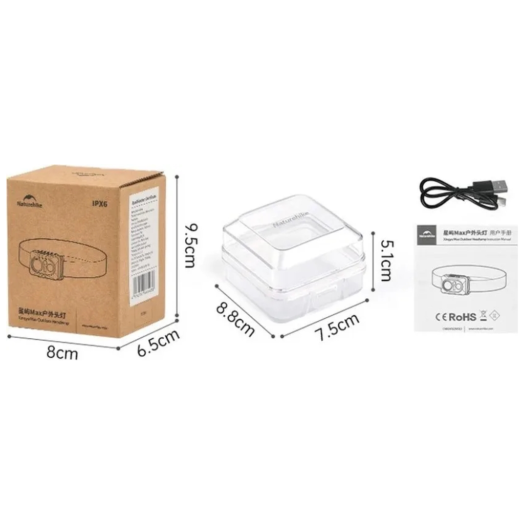 Ліхтар Naturehike CNK2450ZM010, зелений (6976507665438) Ліхтар Naturehike CNK2450ZM010, зелений (6976507665438)