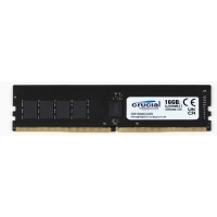 Модуль пам'яті для комп'ютера DDR5 16GB 6400 MHz Micron (CT16G64C52CU5)