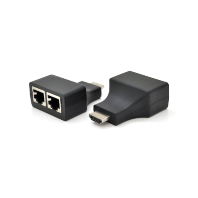 Адаптер HDMI extender passive 30m 2xCAT5E/6 720P 1080P Voltronic (YT-SCPE HDMI/2P-30m720P)