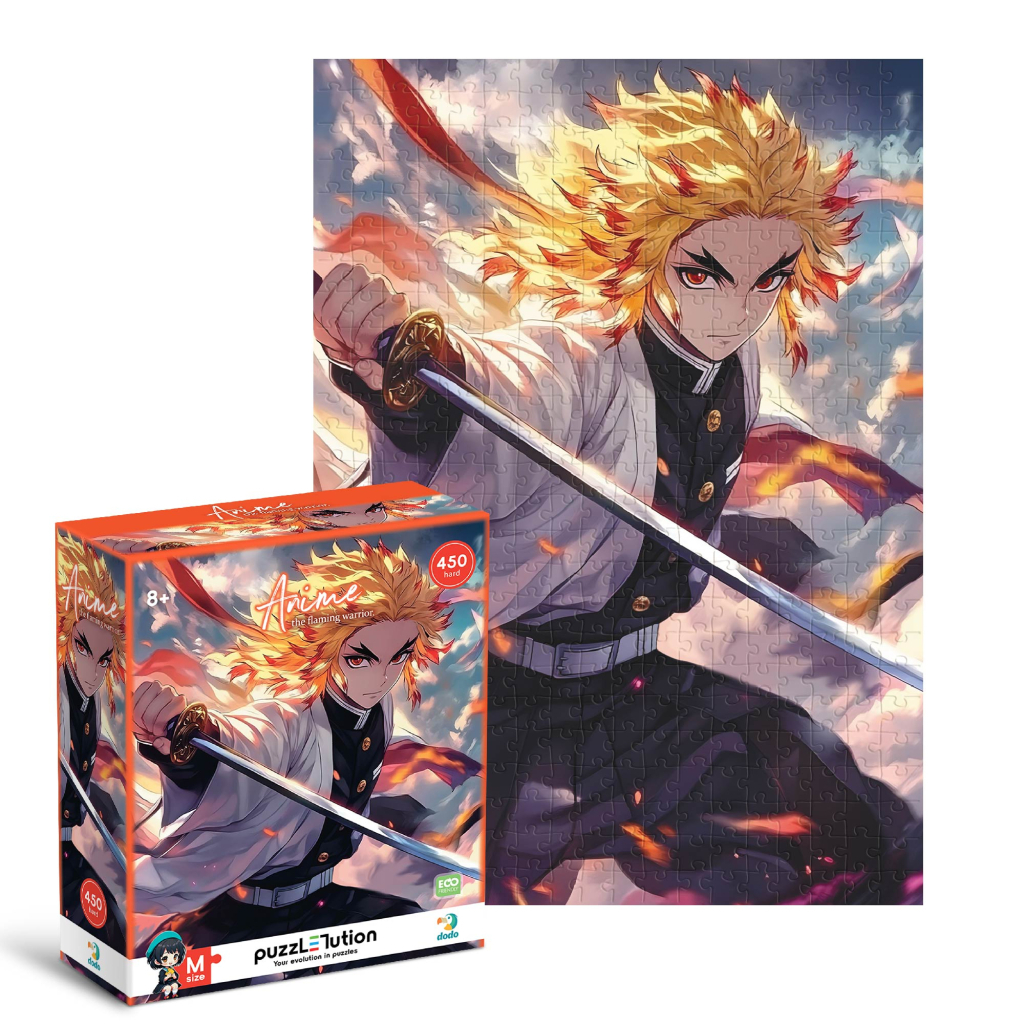 Пазл DoDo Hard-M Полум'яний воїн (300675) Пазл DoDo Hard-M Полум'яний воїн (300675)