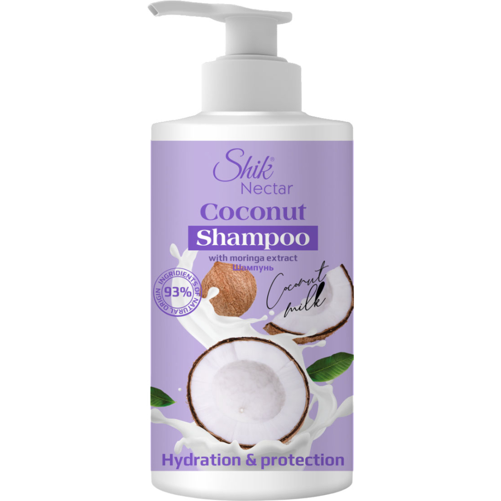 Шампунь Shik Nectar Coconut 900 г (4823107609039)