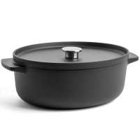 Гусятниця KitchenAid Matte Oven-to-table 30 см, 5,6 л чорна (CC004900-001)