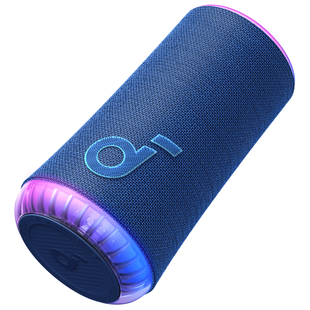 Акустична система Anker SoundСore Glow Blue (A3166G31) Акустична система Anker SoundСore Glow Blue (A3166G31)