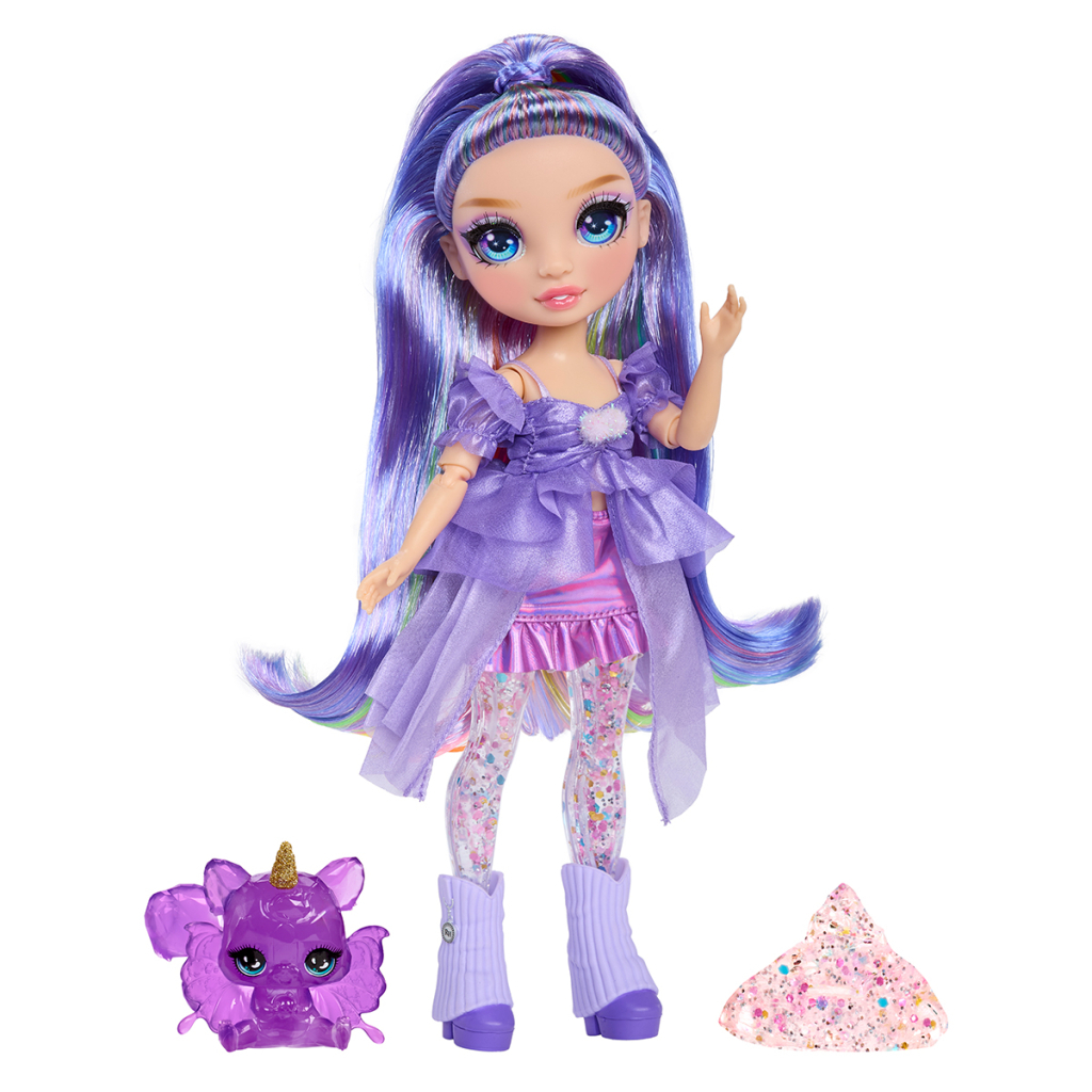 Лялька Rainbow High серії Rainbow Shimmers - Віолетта (122425) Лялька Rainbow High серії Rainbow Shimmers - Віолетта (122425)