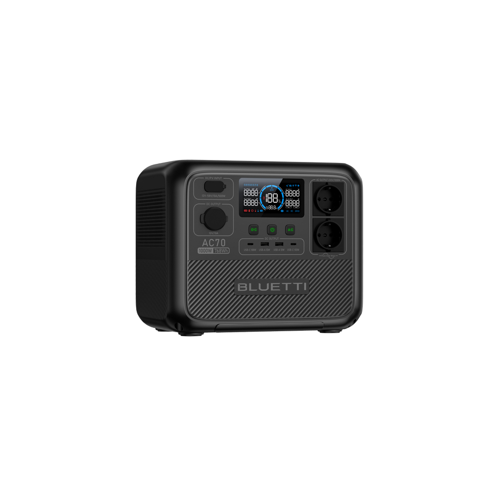 Зарядна станція BLUETTI AC70 1000W 768Wh (AC70)