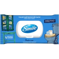 Toilet paper Smile Procto Care Moist 40 sheets (4823071666076)