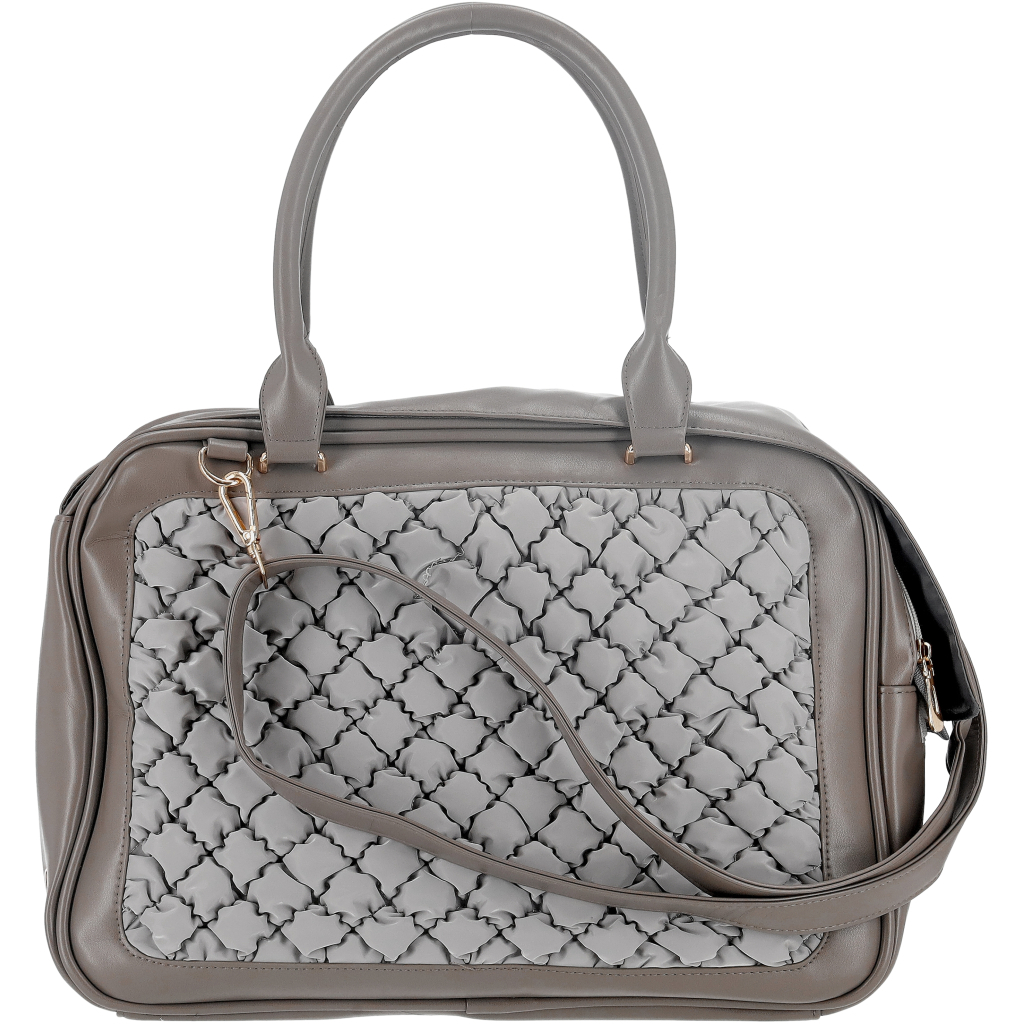 Переноска для тварин MISOKO&CO 40x19.5x30 см сіра (YIWUMSK70155) Переноска для тварин MISOKO&CO 40x19.5x30 см сіра (YIWUMSK70155)