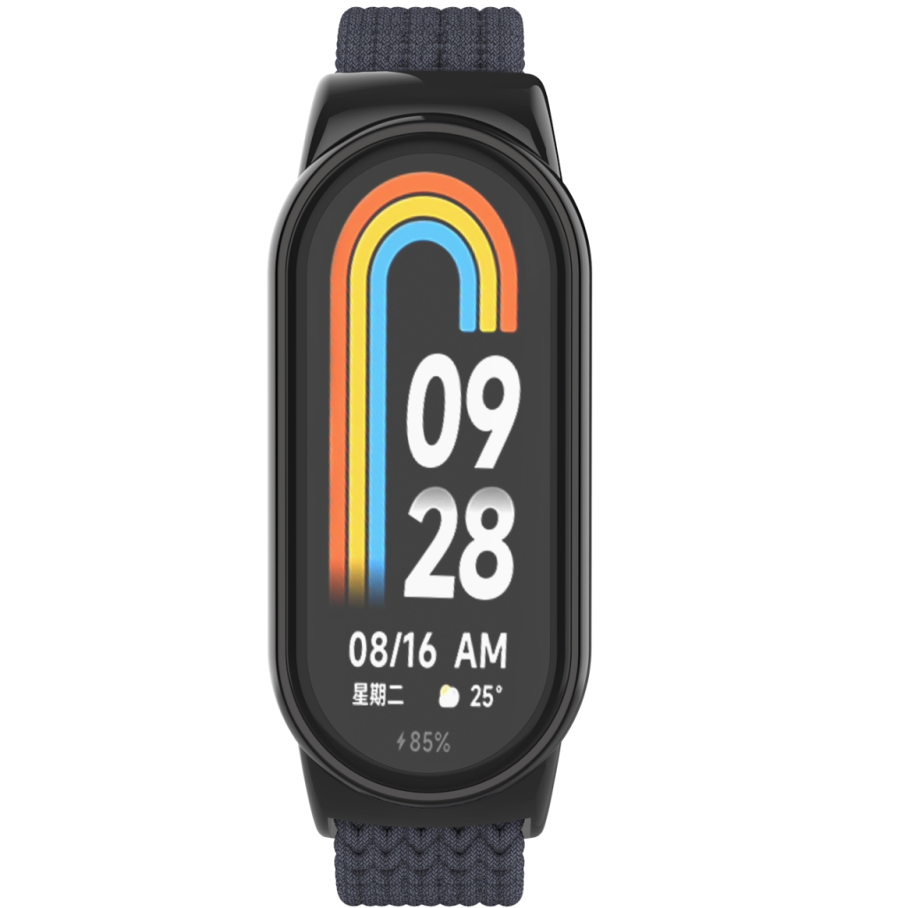 Ремінець до фітнес браслета Armorstandart Braided Solo Loop для Xiaomi Smart Band 10/9/8 Charcoal (ARM86881) Ремінець до фітнес браслета Armorstandart Braided Solo Loop для Xiaomi Smart Band 10/9/8 Charcoal (ARM86881)