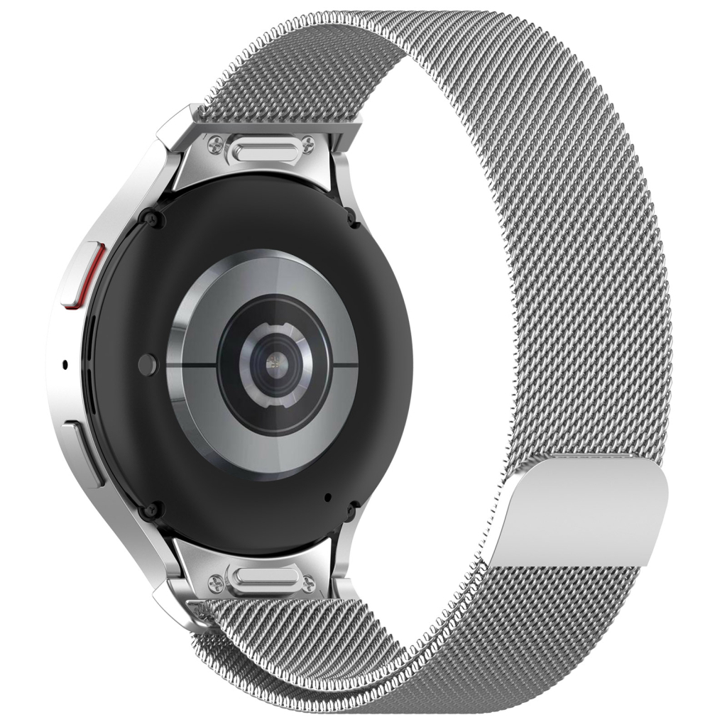 Ремінець до смарт-годинника Armorstandart Milanese Magnetic для Samsung Galaxy Watch 7 / FE / 6 / 6 Classic / 5 / 5 Pro / 4 / 4 Classic Si (ARM86845) Ремінець до смарт-годинника Armorstandart Milanese Magnetic для Samsung Galaxy Watch 7 / FE / 6 / 6 Classic / 5 / 5 Pro / 4 / 4 Classic Si (ARM86845)