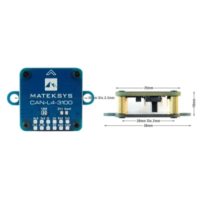 Компас для дрона MATEK RM3100
