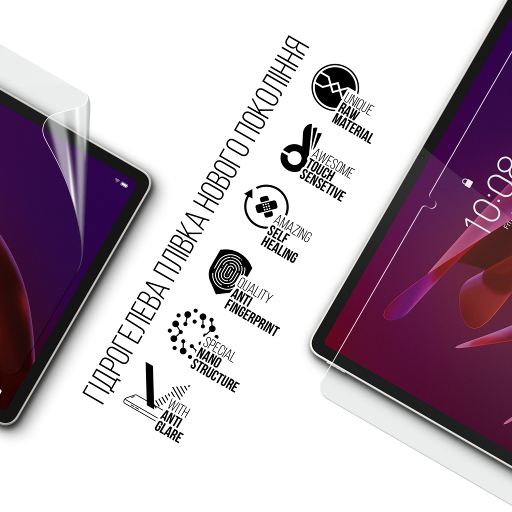 Плівка захисна Armorstandart hydrogel Matte Lenovo Yoga Tab 11 TB710FU (ARM89832)