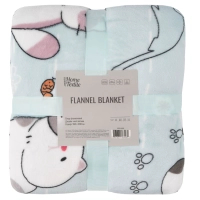 Plaid ARDESTO Flannel 100% polyester, cute cats 160x200 cm (ART0130PB)