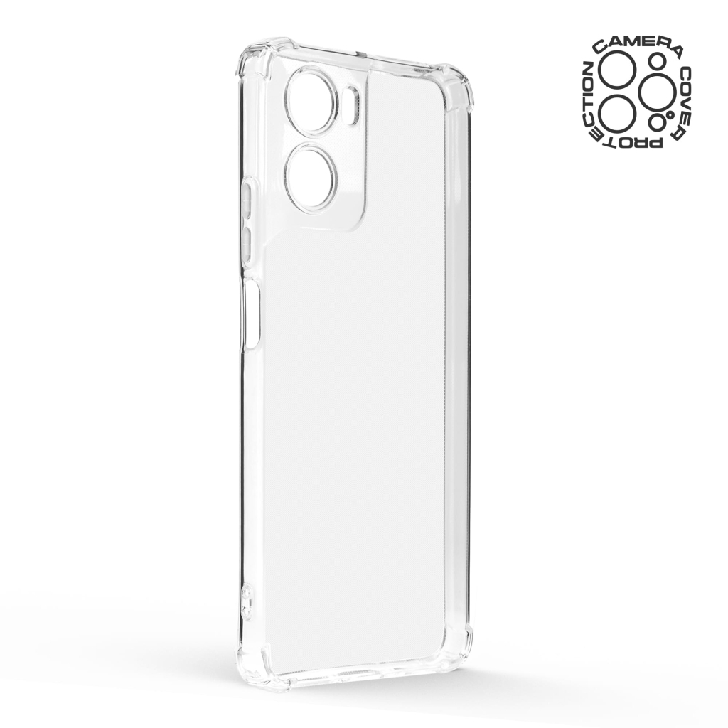 Чохол до мобільного телефона Armorstandart Air Force Motorola G06 4G Camera cover Clear (ARM89056) Чохол до мобільного телефона Armorstandart Air Force Motorola G06 4G Camera cover Clear (ARM89056)