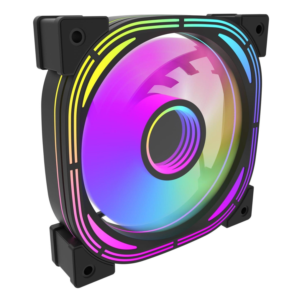 Кулер до корпусу DARKFLASH INF24 3IN1(PWM) BLACK Кулер до корпусу DARKFLASH INF24 3IN1(PWM) BLACK