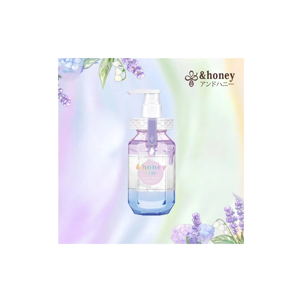 Шампунь Honey Color Control Repair Shampoo 440 мл (4589546896767)